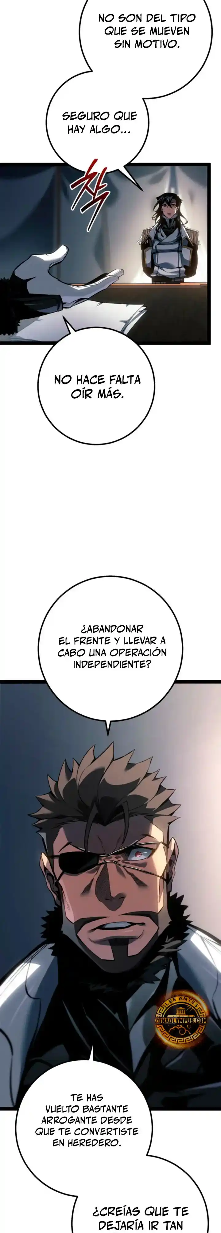 La Regresión del Bastardo Reencarnado del Clan de la Espada capítulo 78, página 11