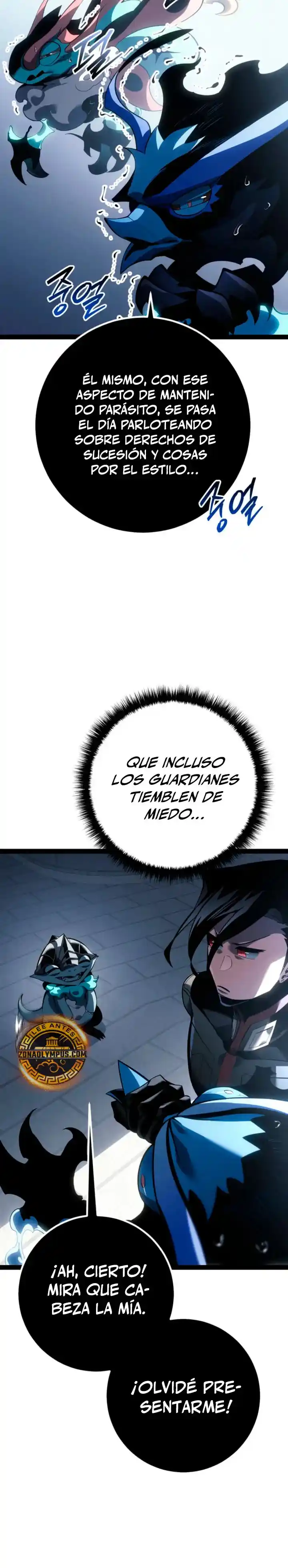La Regresión del Bastardo Reencarnado del Clan de la Espada capítulo 79, página 35