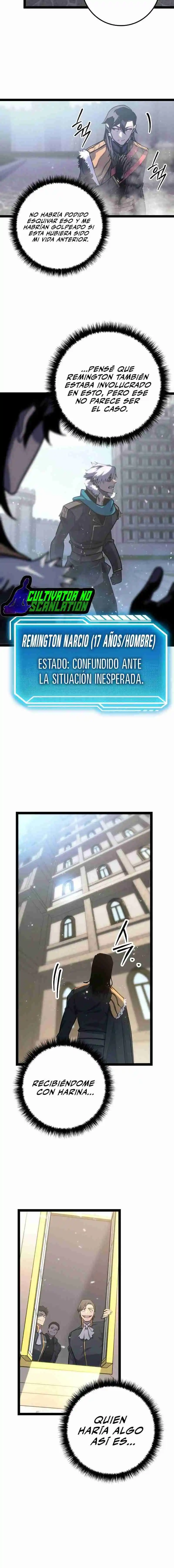 La Regresión del Bastardo Reencarnado del Clan de la Espada capítulo 8, página 7