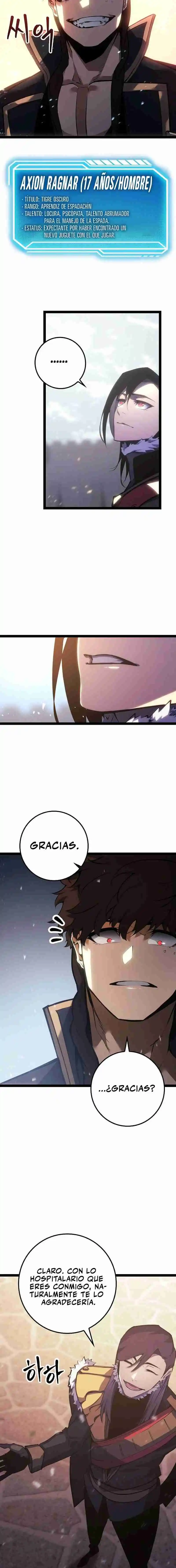 La Regresión del Bastardo Reencarnado del Clan de la Espada capítulo 8, página 9
