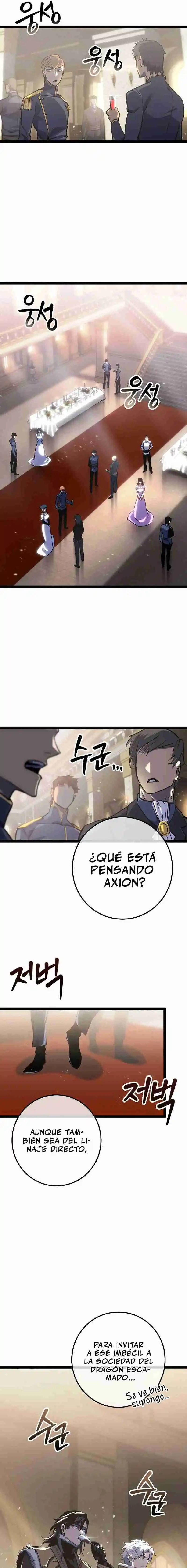 La Regresión del Bastardo Reencarnado del Clan de la Espada capítulo 8, página 11