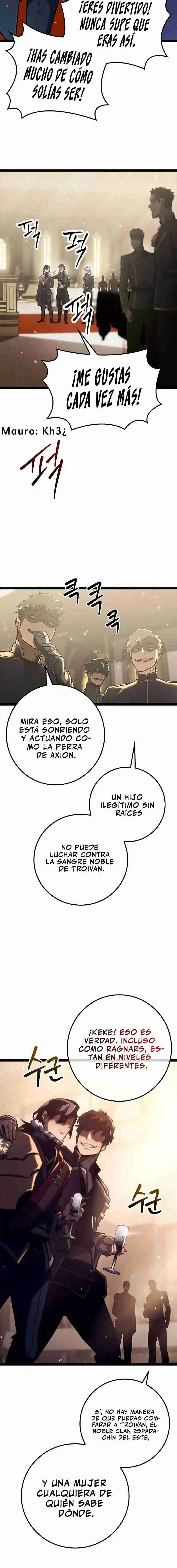La Regresión del Bastardo Reencarnado del Clan de la Espada capítulo 8, página 16