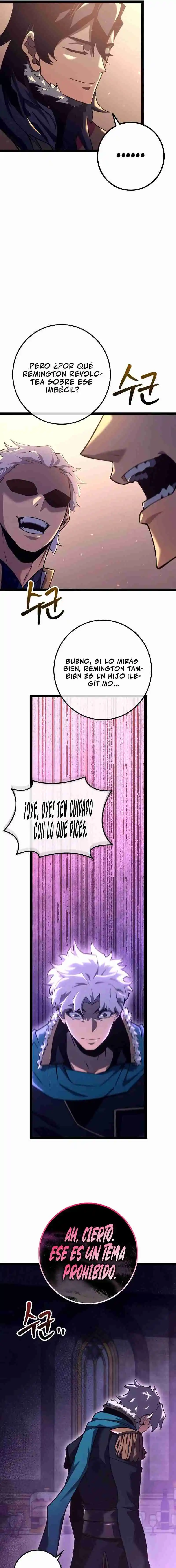 La Regresión del Bastardo Reencarnado del Clan de la Espada capítulo 8, página 17