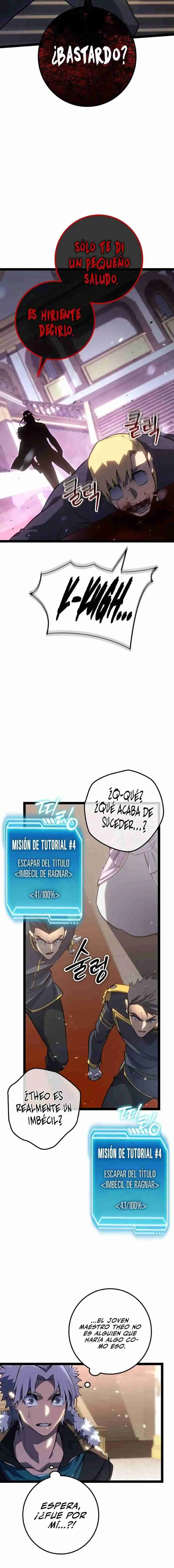 La Regresión del Bastardo Reencarnado del Clan de la Espada capítulo 8, página 22