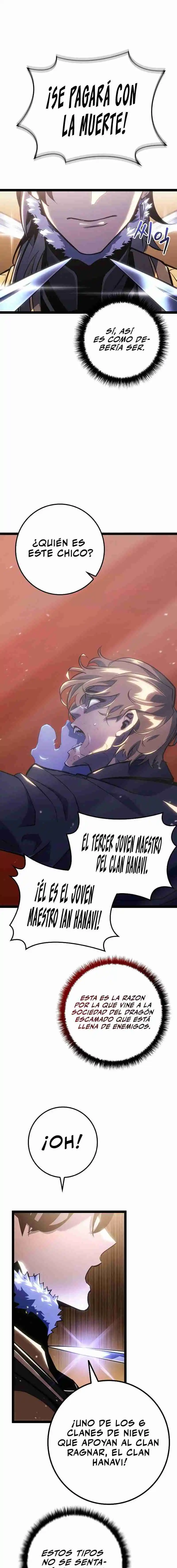 La Regresión del Bastardo Reencarnado del Clan de la Espada capítulo 8, página 27