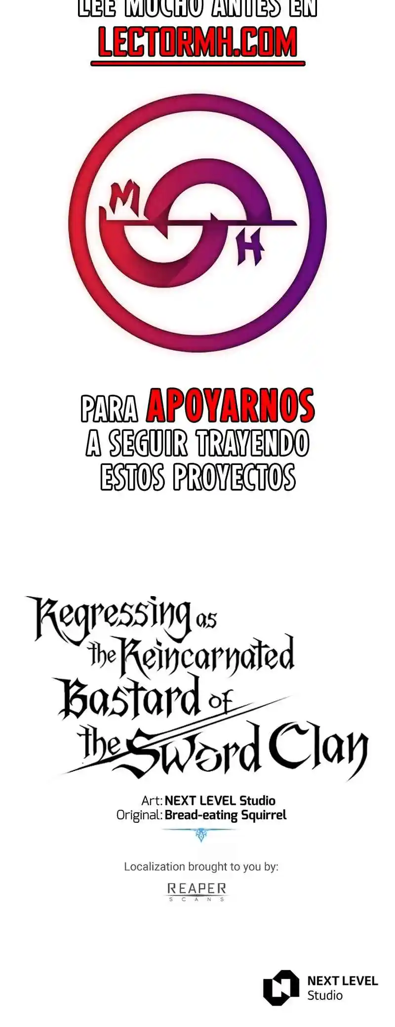La Regresión del Bastardo Reencarnado del Clan de la Espada capítulo 8, página 31