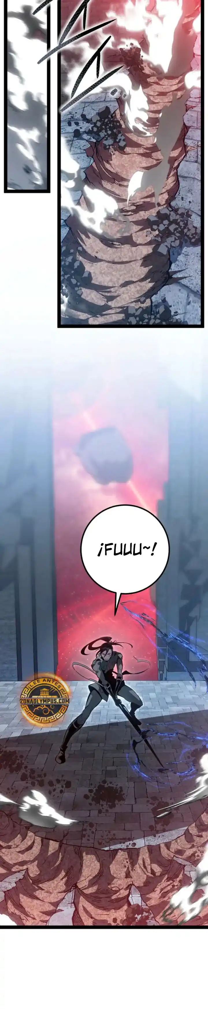 La Regresión del Bastardo Reencarnado del Clan de la Espada capítulo 80, página 41
