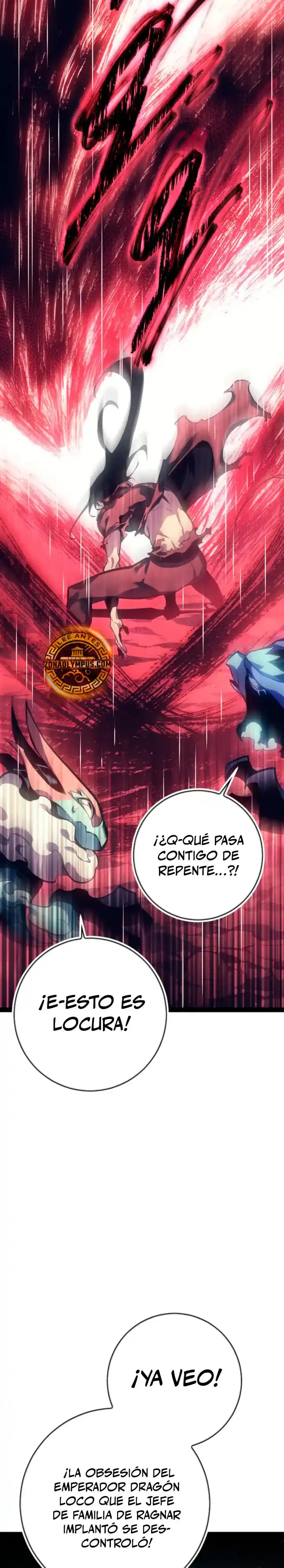 La Regresión del Bastardo Reencarnado del Clan de la Espada capítulo 82, página 35