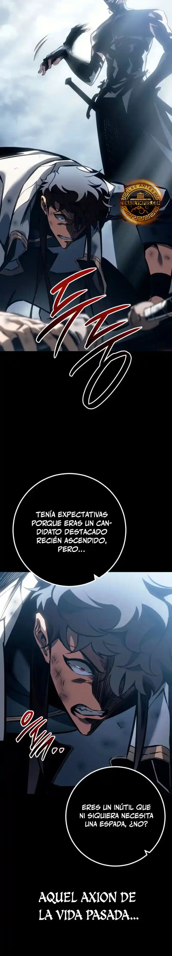 La Regresión del Bastardo Reencarnado del Clan de la Espada capítulo 84, página 23