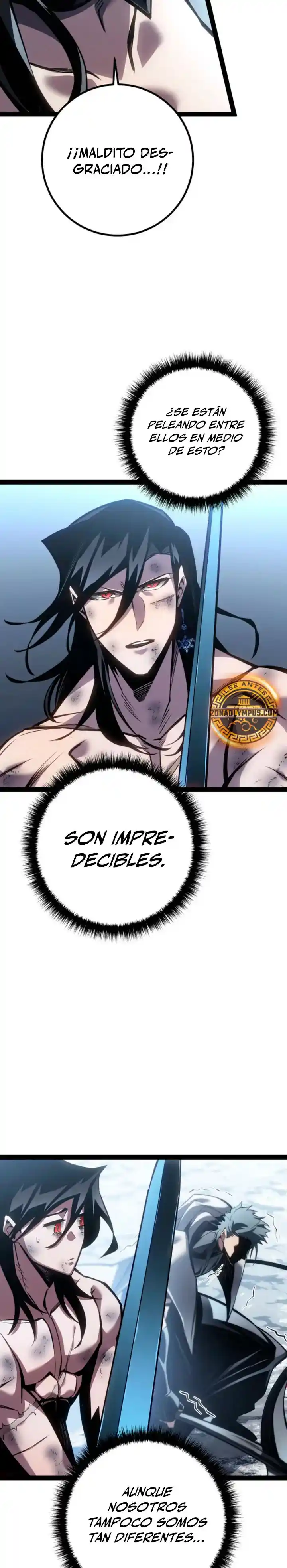 La Regresión del Bastardo Reencarnado del Clan de la Espada capítulo 85, página 25