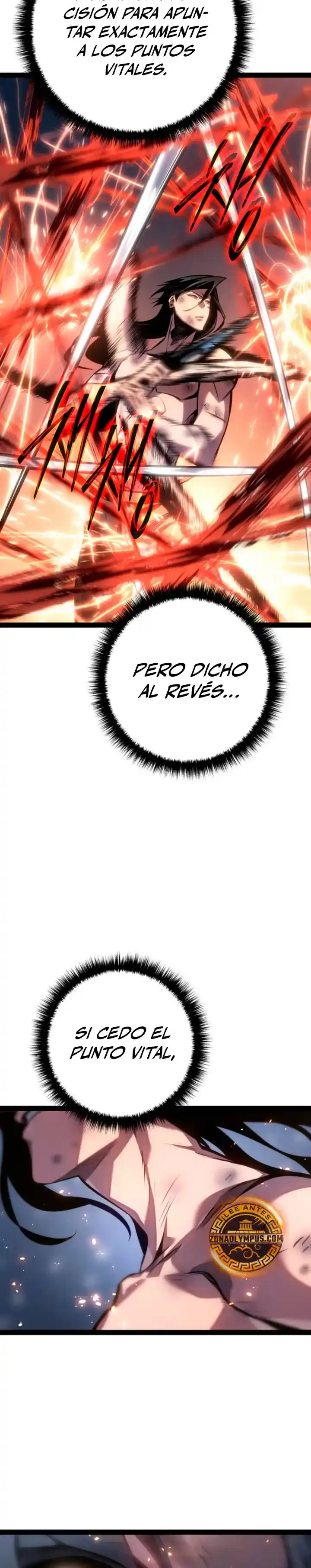 La Regresión del Bastardo Reencarnado del Clan de la Espada capítulo 85, página 34