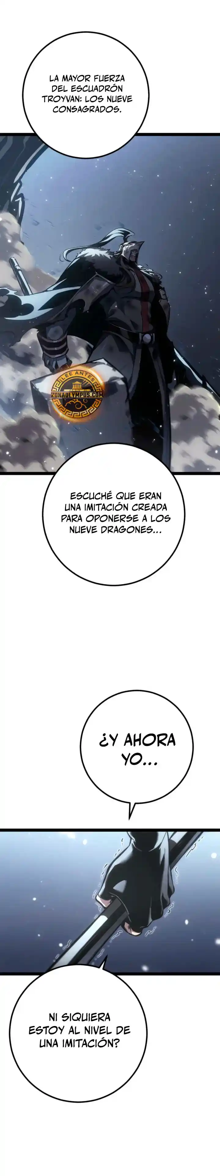 La Regresión del Bastardo Reencarnado del Clan de la Espada capítulo 86, página 20