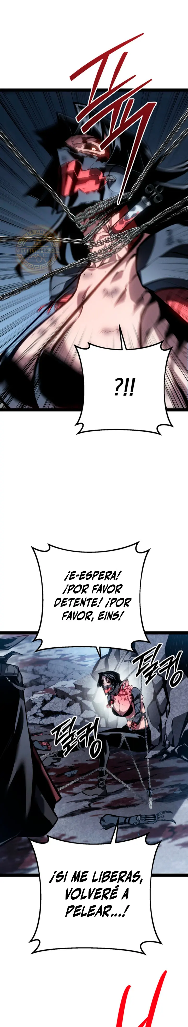 La Regresión del Bastardo Reencarnado del Clan de la Espada capítulo 87, página 33