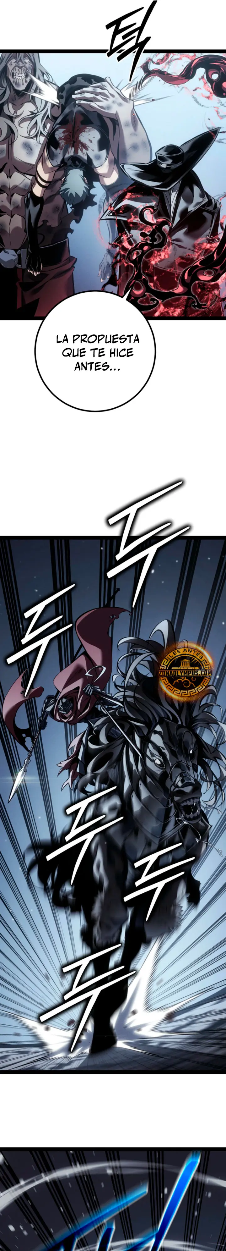 La Regresión del Bastardo Reencarnado del Clan de la Espada capítulo 87, página 44