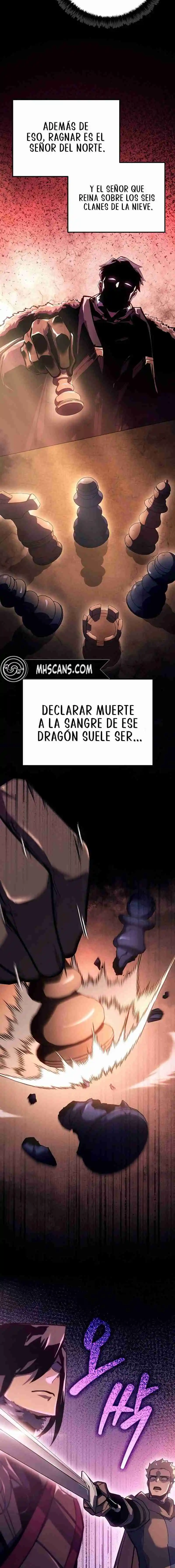 La Regresión del Bastardo Reencarnado del Clan de la Espada capítulo 9, página 3