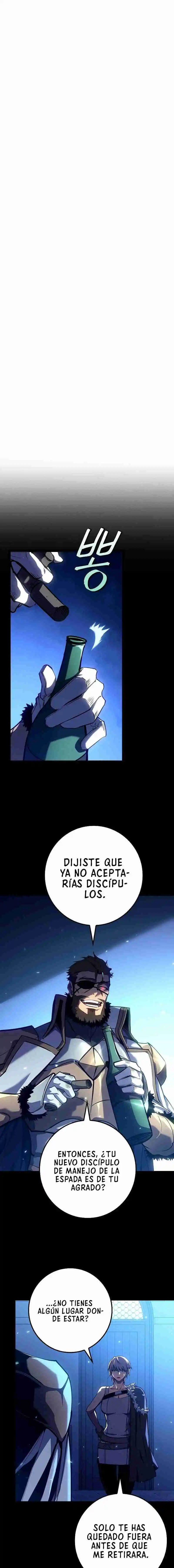 La Regresión del Bastardo Reencarnado del Clan de la Espada capítulo 9, página 8