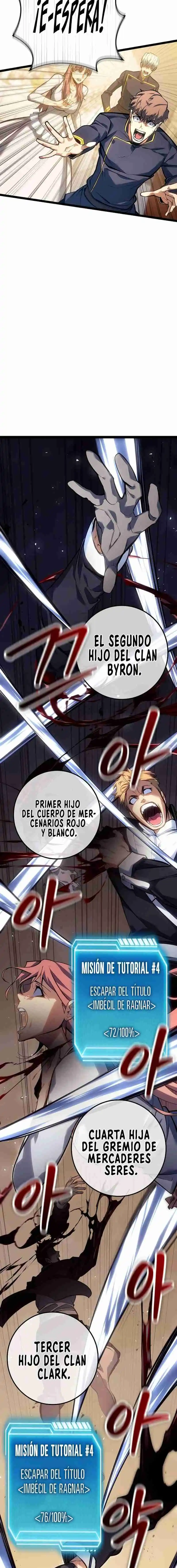 La Regresión del Bastardo Reencarnado del Clan de la Espada capítulo 9, página 18
