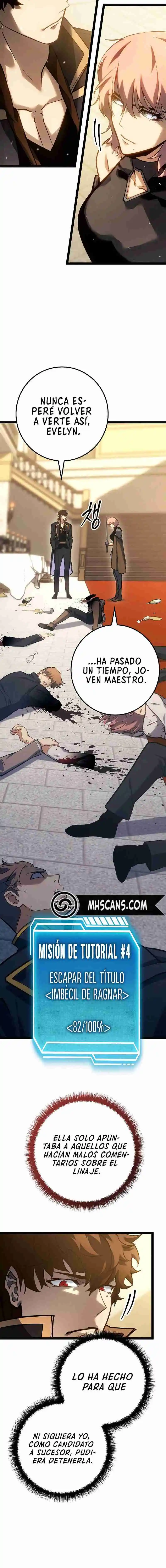 La Regresión del Bastardo Reencarnado del Clan de la Espada capítulo 9, página 21