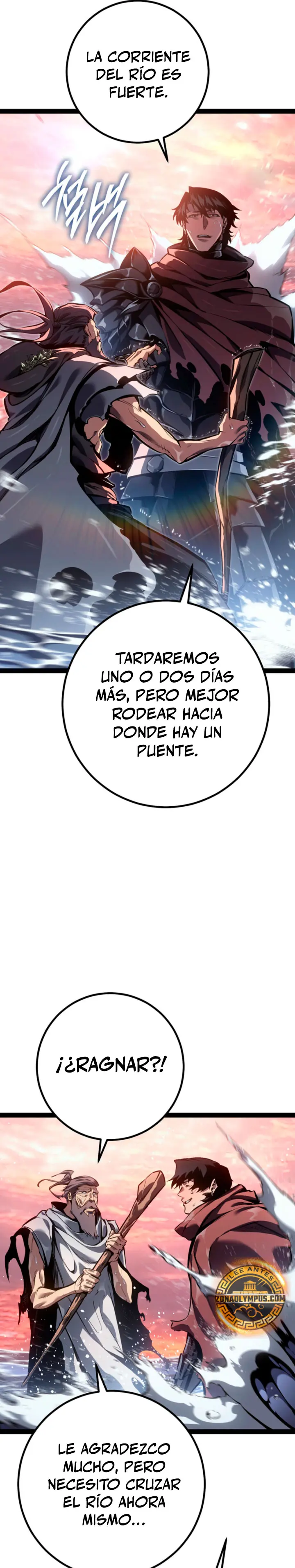La Regresión del Bastardo Reencarnado del Clan de la Espada capítulo 91, página 29