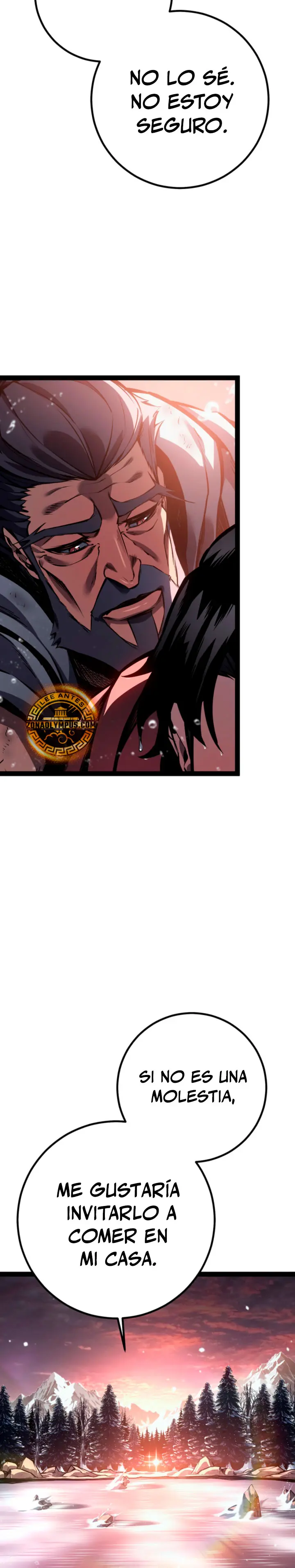La Regresión del Bastardo Reencarnado del Clan de la Espada capítulo 91, página 35