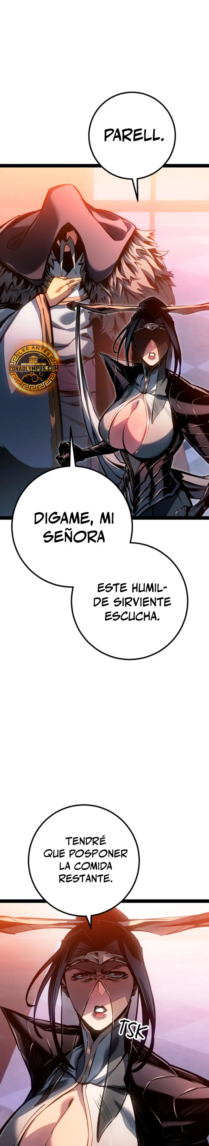 La Regresión del Bastardo Reencarnado del Clan de la Espada capítulo 94, página 24