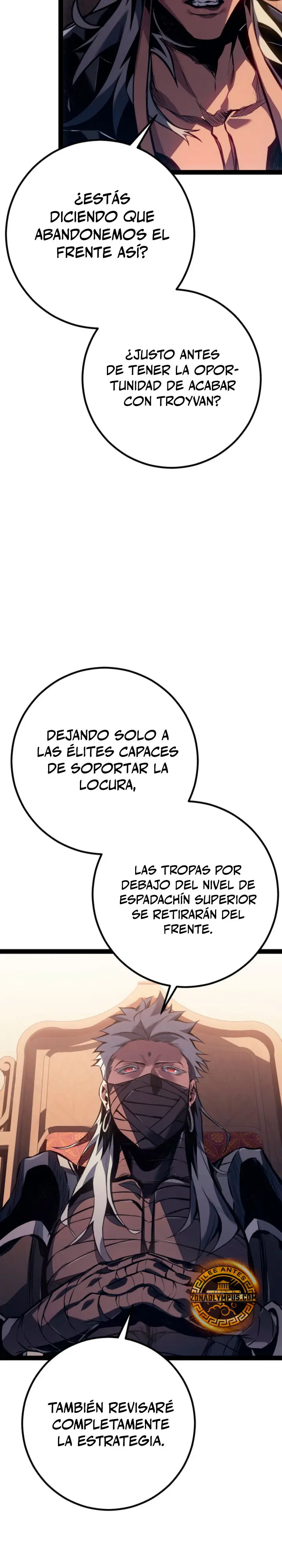 La Regresión del Bastardo Reencarnado del Clan de la Espada capítulo 96, página 51