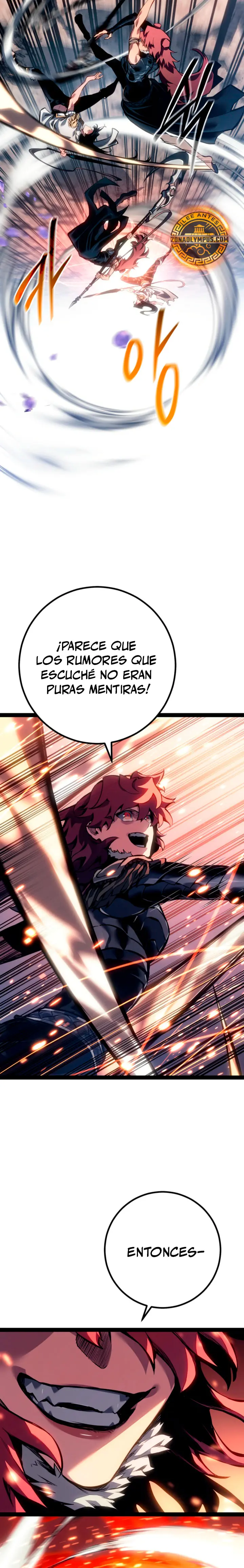 La Regresión del Bastardo Reencarnado del Clan de la Espada capítulo 97, página 9