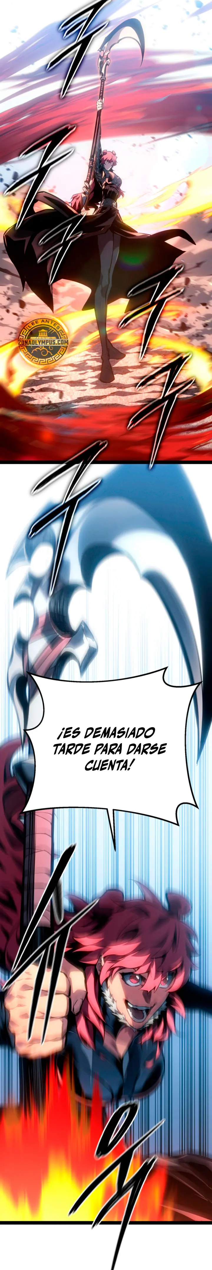 La Regresión del Bastardo Reencarnado del Clan de la Espada capítulo 97, página 14