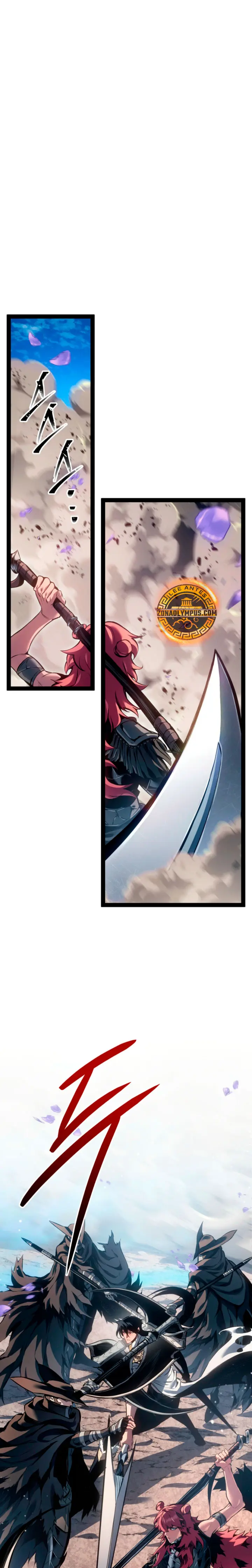 La Regresión del Bastardo Reencarnado del Clan de la Espada capítulo 97, página 21