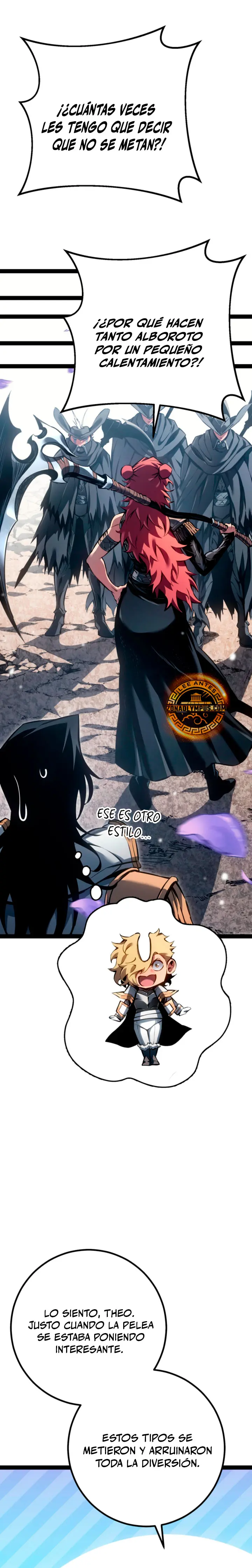La Regresión del Bastardo Reencarnado del Clan de la Espada capítulo 97, página 24