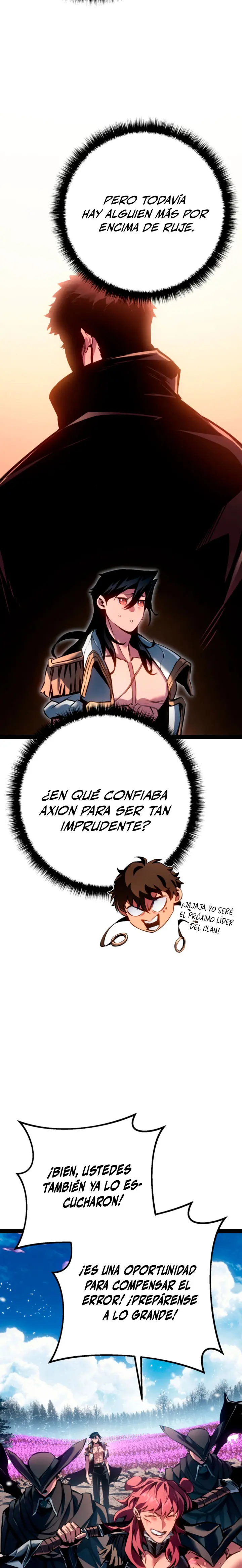 La Regresión del Bastardo Reencarnado del Clan de la Espada capítulo 97, página 27