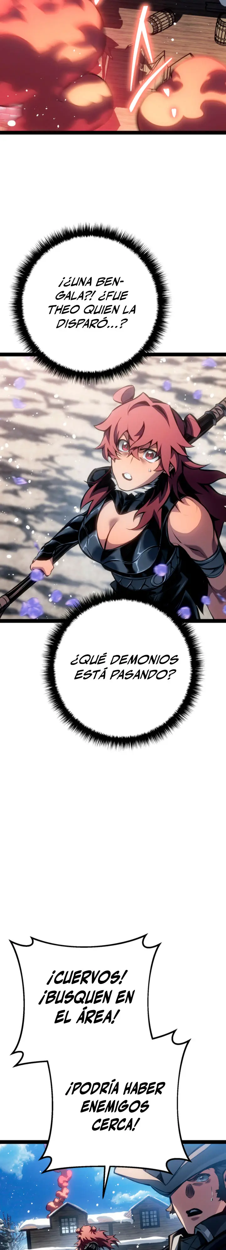 La Regresión del Bastardo Reencarnado del Clan de la Espada capítulo 98, página 22