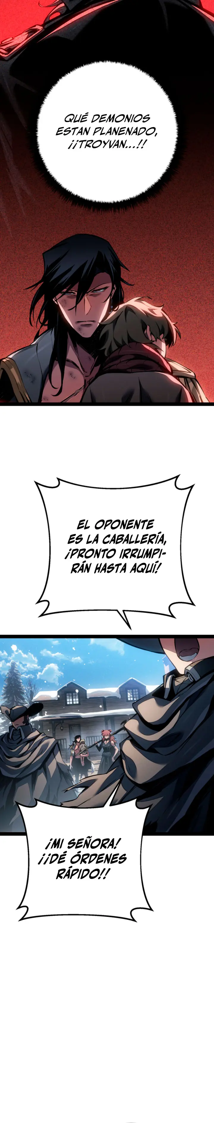 La Regresión del Bastardo Reencarnado del Clan de la Espada capítulo 98, página 30