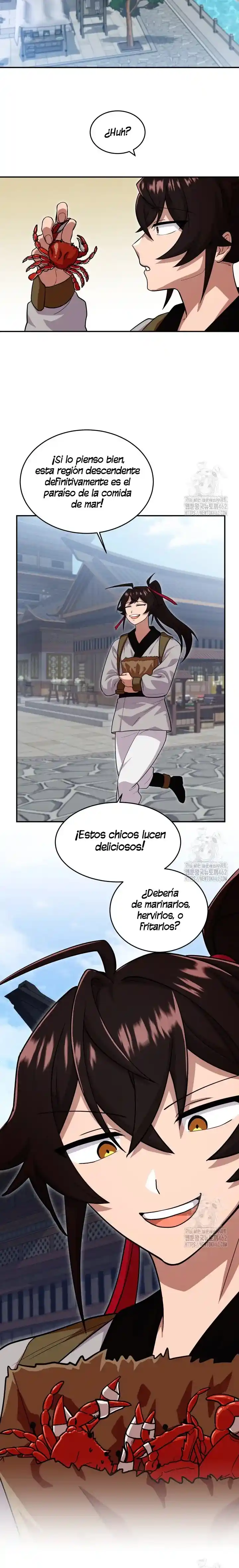 La Taberna del Demonio Celestial capítulo 11, página 4