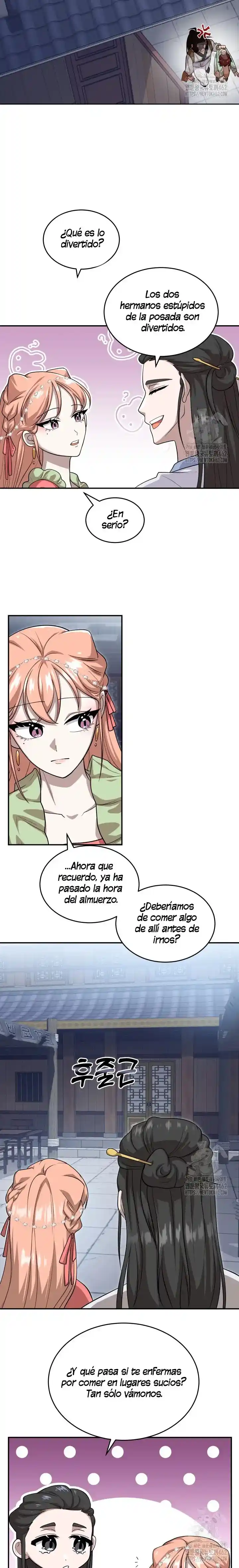 La Taberna del Demonio Celestial capítulo 11, página 8