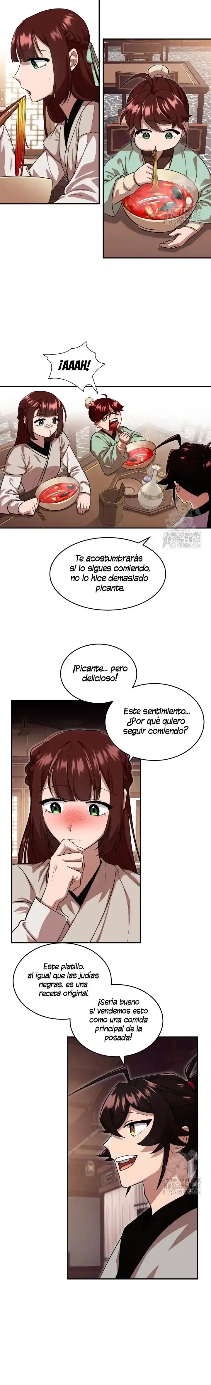 La Taberna del Demonio Celestial capítulo 11, página 10