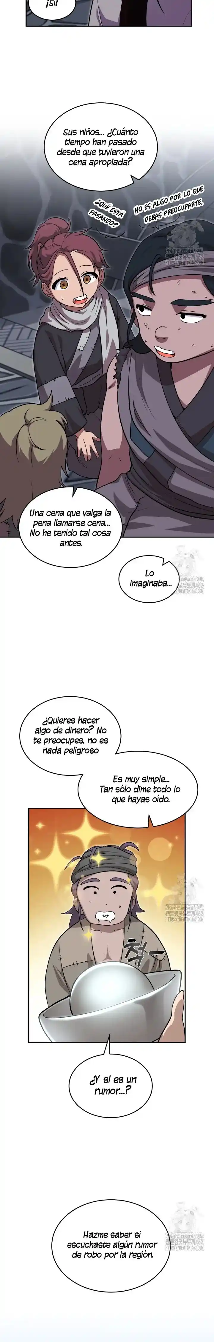 La Taberna del Demonio Celestial capítulo 11, página 18