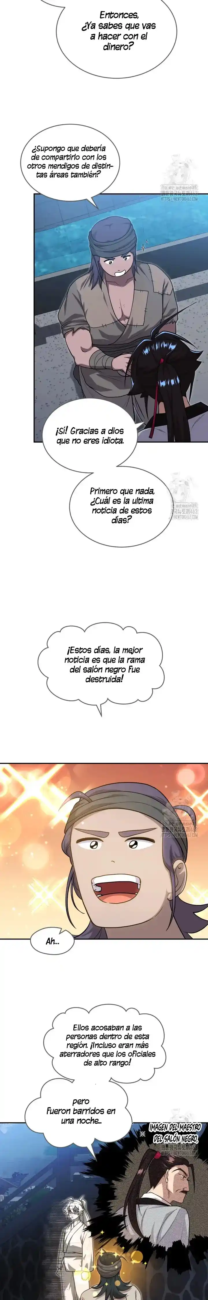 La Taberna del Demonio Celestial capítulo 11, página 20