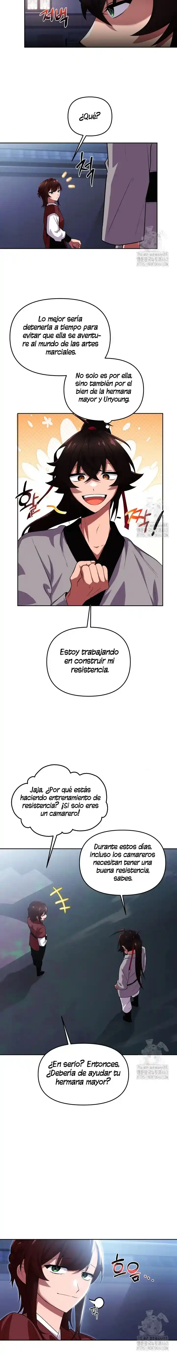 La Taberna del Demonio Celestial capítulo 12, página 9