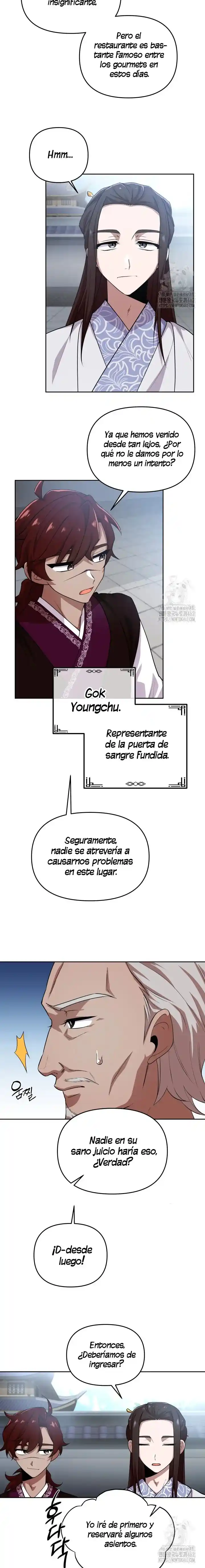La Taberna del Demonio Celestial capítulo 13, página 12