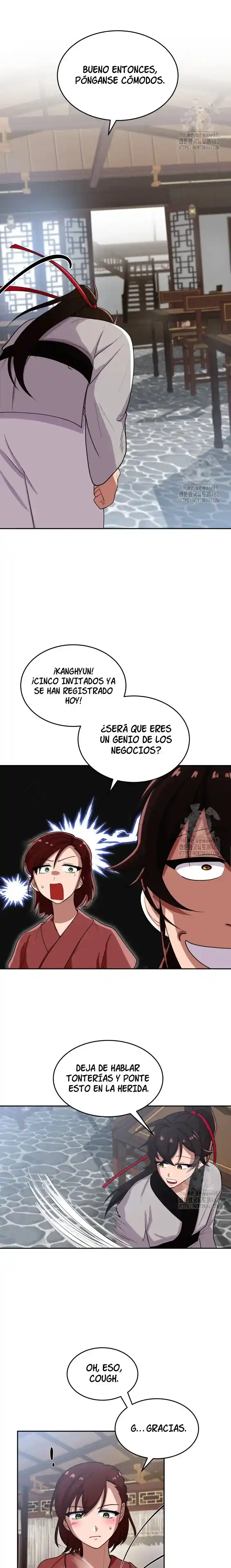La Taberna del Demonio Celestial capítulo 14, página 10