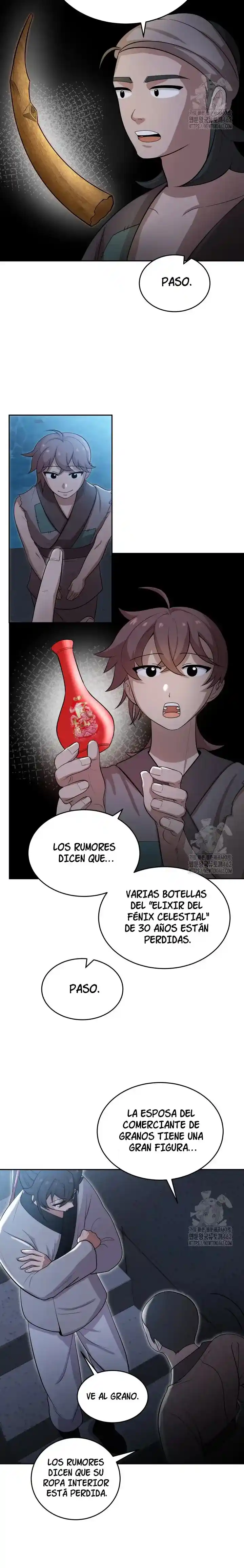 La Taberna del Demonio Celestial capítulo 14, página 14