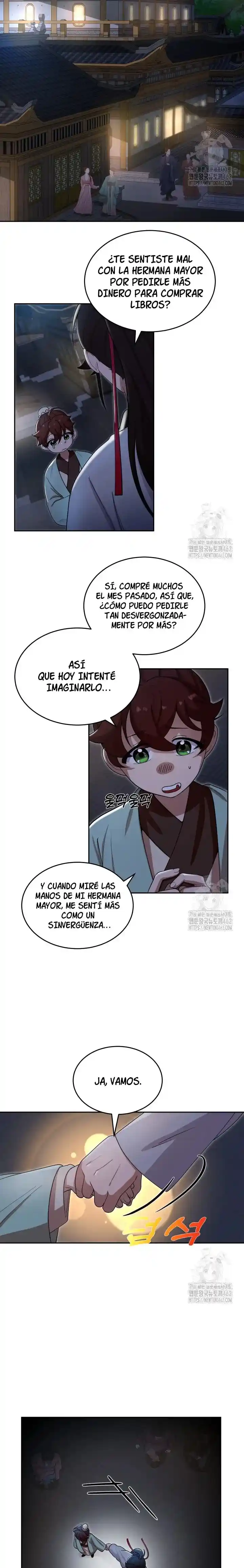 La Taberna del Demonio Celestial capítulo 14, página 18