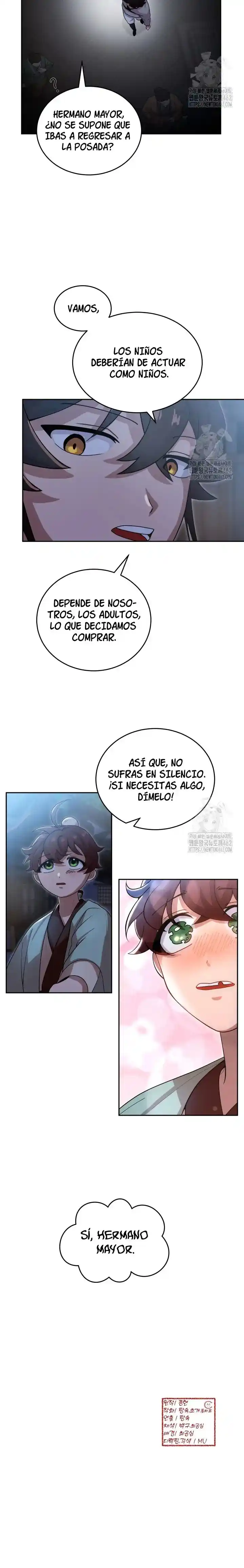 La Taberna del Demonio Celestial capítulo 14, página 19