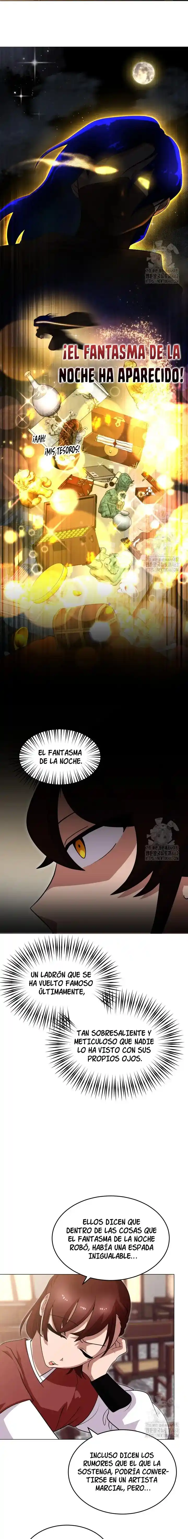 La Taberna del Demonio Celestial capítulo 15, página 8