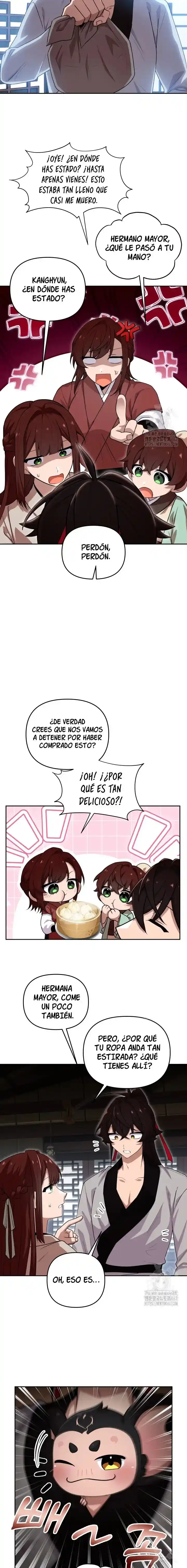 La Taberna del Demonio Celestial capítulo 17, página 17