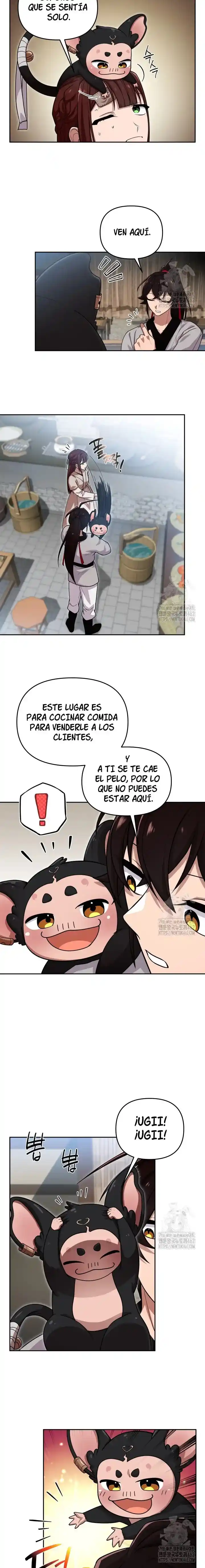 La Taberna del Demonio Celestial capítulo 18, página 6