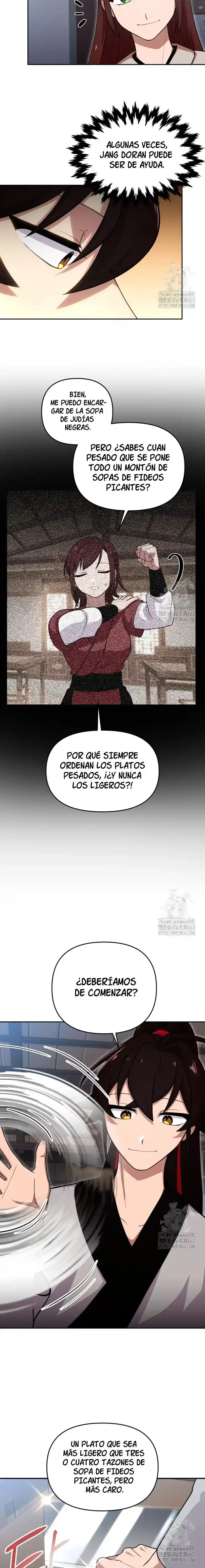 La Taberna del Demonio Celestial capítulo 18, página 11