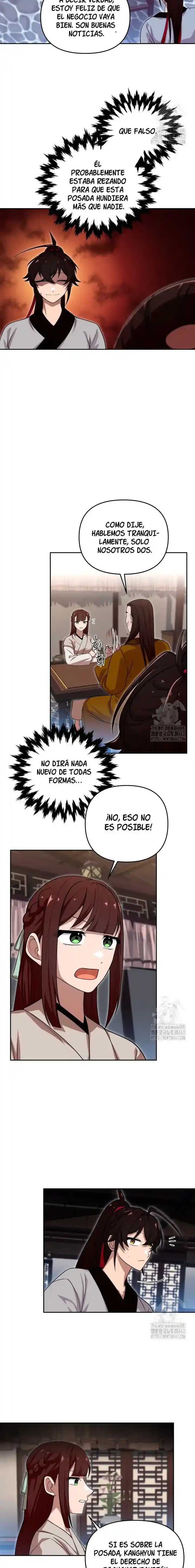 La Taberna del Demonio Celestial capítulo 21, página 8