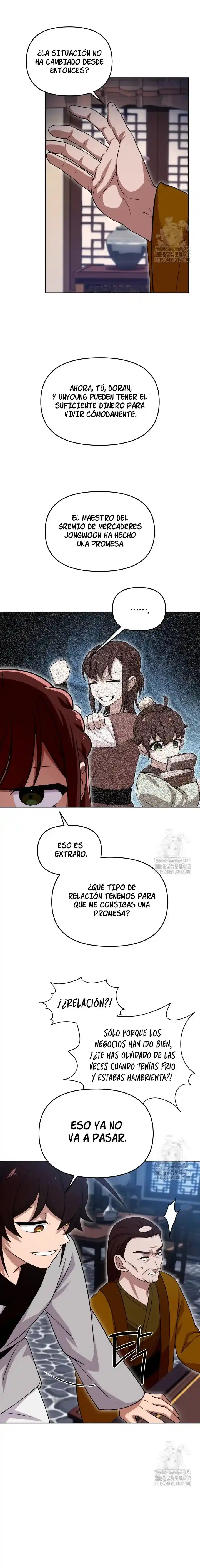 La Taberna del Demonio Celestial capítulo 21, página 11